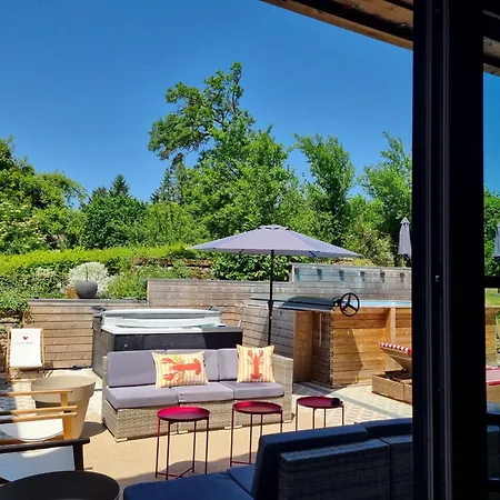 Nouveau ! Maison De Famille 4 étoiles, Jacuzzi Et Piscine Au Cœur Des Vosges - La Maison De Jeanne Begnecourt