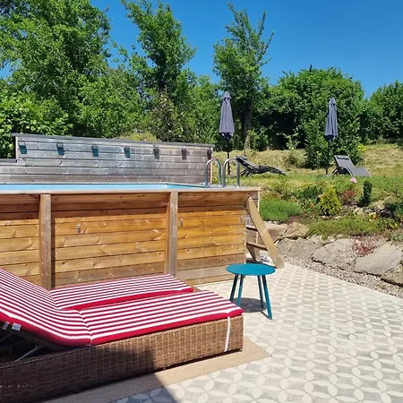 Nouveau ! Maison De Famille 4 étoiles, Jacuzzi Et Piscine Au Cœur Des Vosges - La Maison De Jeanne Begnecourt