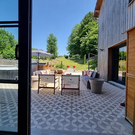 Villa Nouveau ! Maison De Famille 4 étoiles, Jacuzzi Et Piscine Au Cœur Des Vosges - La Maison De Jeanne *
